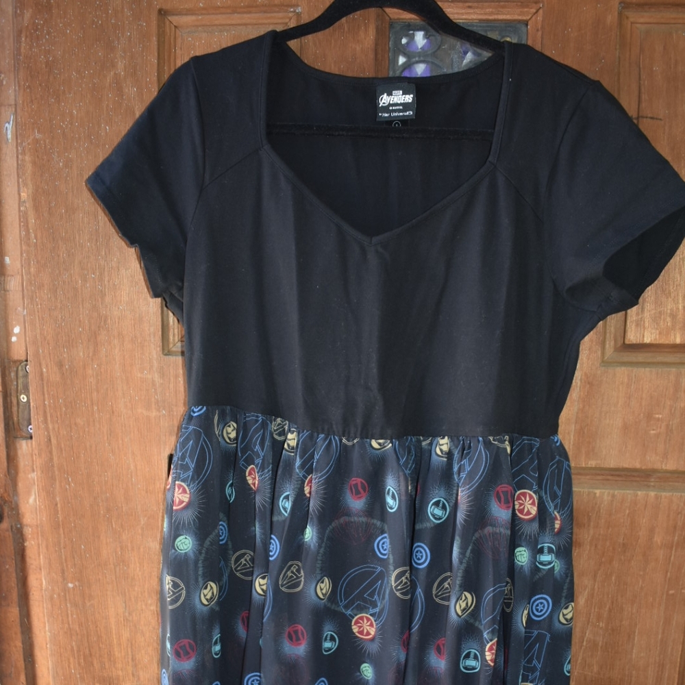 Torrid Her Universe Avengers dress